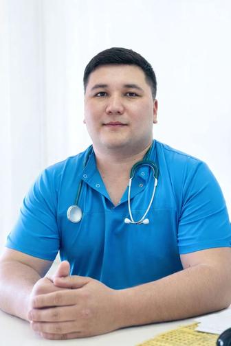 Врач-сосудистый хирург на дом Перевязки, раны, швы Алматы