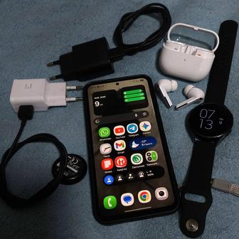 Samsung galaxy S23FE 8/128, watch 4, buds 3 pro