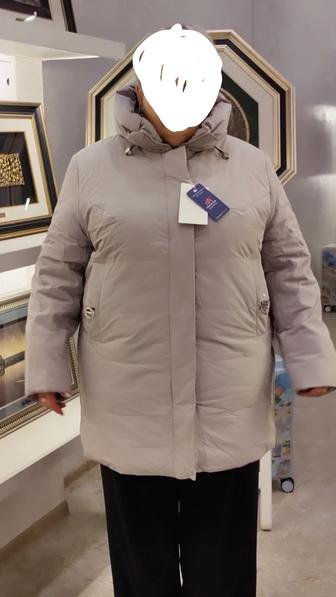 Пуховик женский