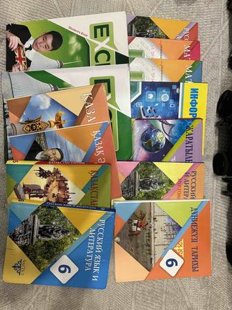 Продам книги 5-6 класс