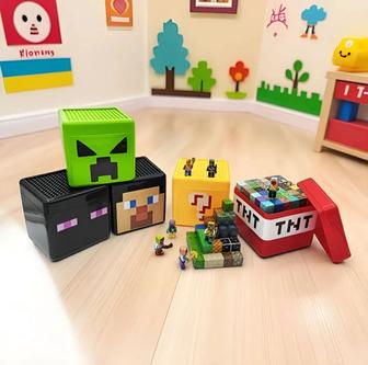 Майнкрафт магнитные блоки