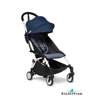 Продам текстиль 6плюс для babyzen yo-yo цвет Air France blue б/у