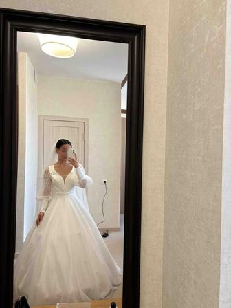 Продам свадебное платье