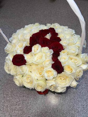 Букет 101 роза