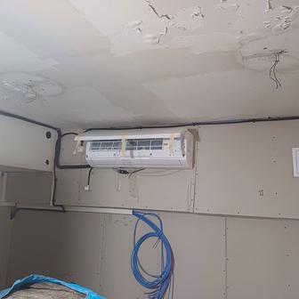 Монтаж, ремонт, демонтаж кондиционеров