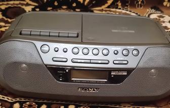 Магнитофон бумбокс Sony CFD-S07CP