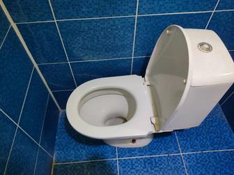 Отдам даром Унитаз б/у