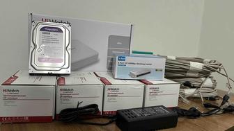 Комплект видеонаблюдения HiWatch