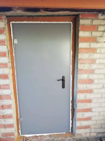 Изготовление железных дверей