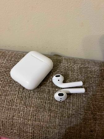 AirPods 2 оригинал хорошее состояние Алматы