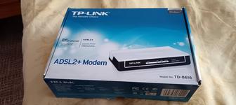 TP-Link ADSL2 modem. Модель TD 8616
