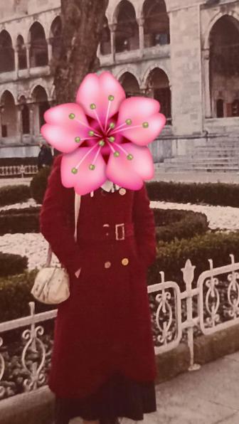 турецкий пальто