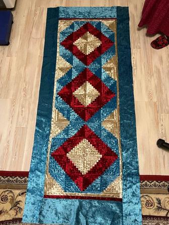 Казахские көрпешки с орнаментом,старинный красивый ҚУРАҚ КӨРПЕГЕ ТЫС
