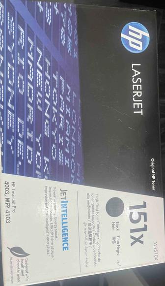 Продам картридж HP W1510X новый оригинал