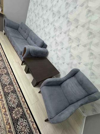 Продам диван и кресло