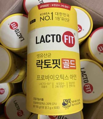 LactoFit Gold Пробиотик из Кореи для здоровья кишечника и иммунитета