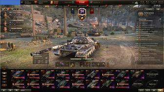 Продам аккаунт world of tanks