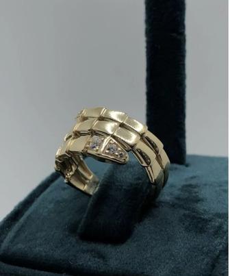 Кольцо змейка (Булгари)