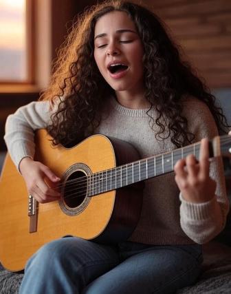 Уроки гитары для детей