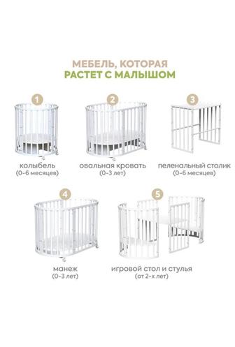 Продам манеж Tomix трансформер 9в1.