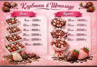 Клубника в шоколаде