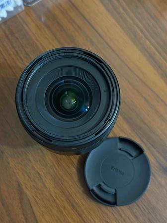 Объектив Sigma 16 mm f/1.4 DC
DN Contemporary Lens для Sony E