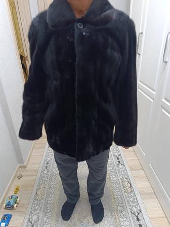 Продам норковую мужскую шубу 50 размер,новая