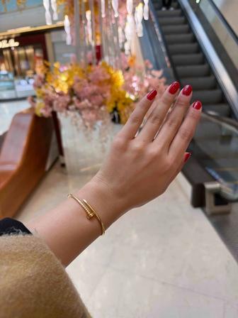 Золото Cartier 750 Браслет