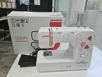 Продам швейную машинку Janome 1320N и 1320M