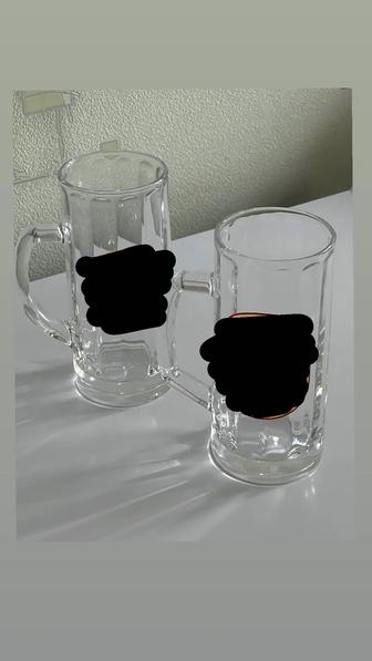 Бокалы для пива 2 шт