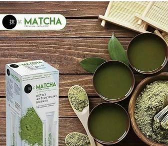 Матча чай Детокс для похудения
