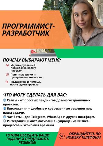Программист-разработчик