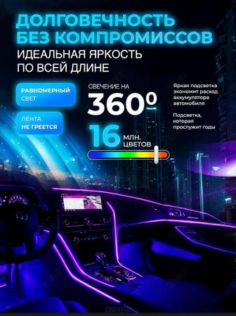 Продам подсветку в машину