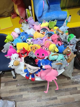 Мягкие гипоаллергенные игрушки