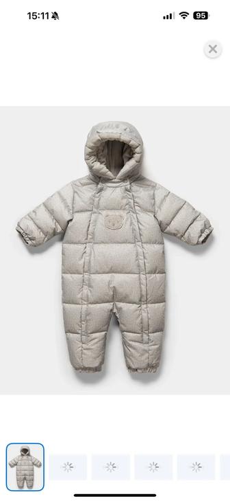 комбинезон детский зимний