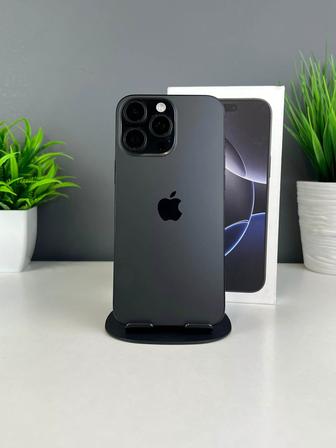 Обменяю iPhone 16 pro 128gb Black E-Sim