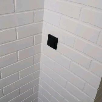 декоративная штукатурка имитации кирпича родбнд