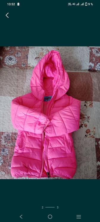 Куртка детская