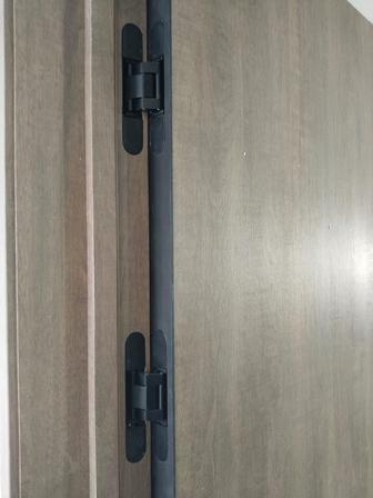 Установка межкомнатных и входных дверей. Ішкі және сыртқы есіктер орнатамын