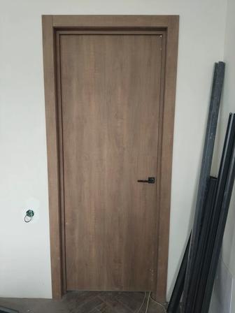 Установка межкомнатных и входных дверей. Ішкі және сыртқы есіктер орнатамын