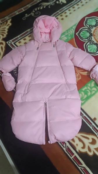 Детский зимний комбинезон