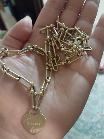 Продам цепочку колье модная