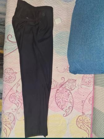 Брендовые брюки HUSERMAN, новые, темно-синие, M/L