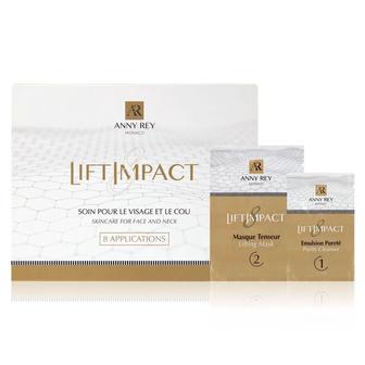 Программа для ухода за кожей лица и шеи ANNY REY Lift Impact 8