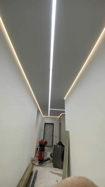 натяжные потолки