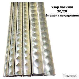 Кованна профильная труба