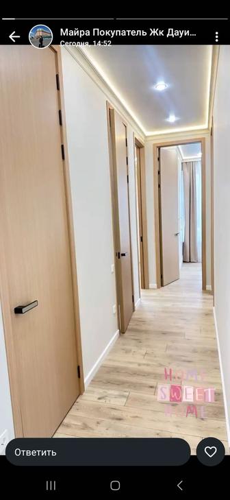 Новые двери межкомнатные высотой 2.7 метра, качественные.