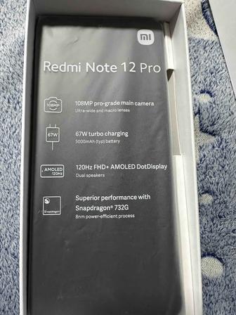 Смартфон Xiaomi Redmi Note 12 Pro 8 ГБ/256 ГБ серый