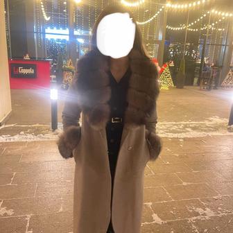 Демисезонное пальто