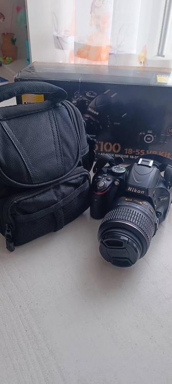 Фотоаппарат Nikon D5100 идеальное состояние